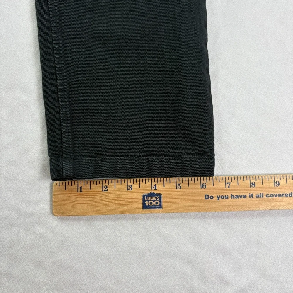 Outerknown Pants Mens Medium Black Stretch Lounge Drawstring Beach Casual